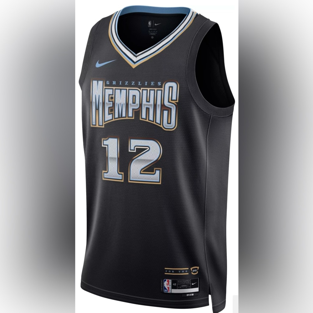 Nike Memphis Grizzlies City Edition Ja Morant Jersey